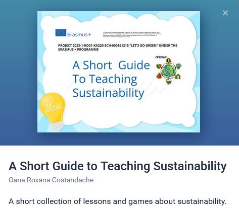 A Short Guide to Teaching Sustainability